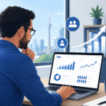 Professional website generating leads for a business